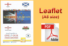 Freedoms Pack - Leaflet
