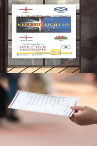 Freedoms Pack - Poster/Leaflet
