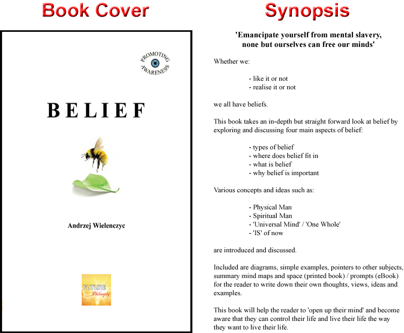BELIEF: Free Your Mind and Control Your Life