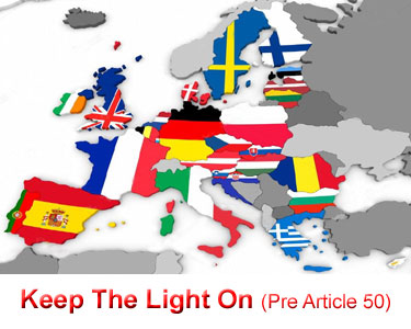 Keep The Light On - Pre Article 50